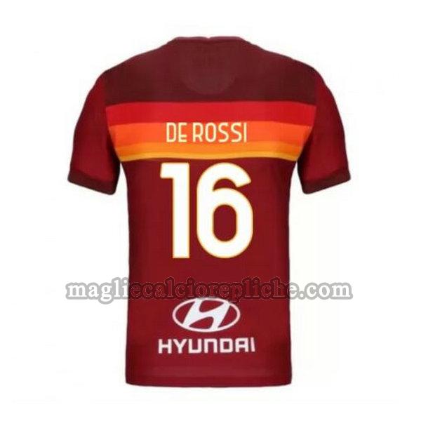 priemra maglie calcio as roma 2020-2021 de rossi 16