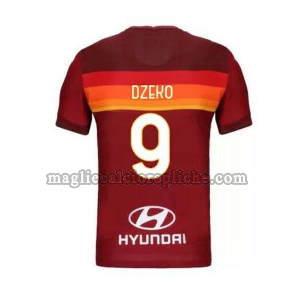 priemra maglie calcio as roma 2020-2021 dzeko 9