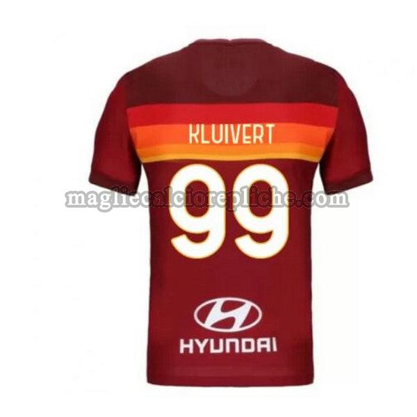 priemra maglie calcio as roma 2020-2021 kluivert 99