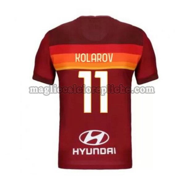 priemra maglie calcio as roma 2020-2021 kolarov 11