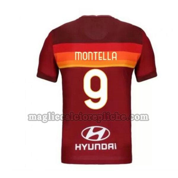 priemra maglie calcio as roma 2020-2021 montella 9