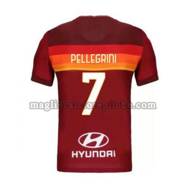 priemra maglie calcio as roma 2020-2021 pellegrini 7