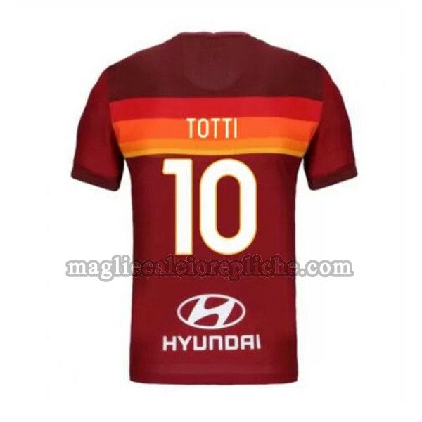 priemra maglie calcio as roma 2020-2021 totti 10