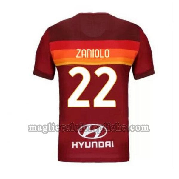 priemra maglie calcio as roma 2020-2021 zaniolo 22