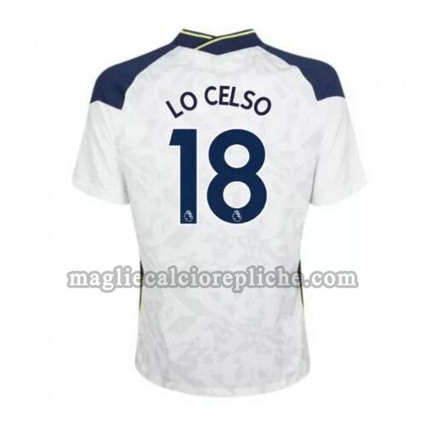 priemra maglie calcio tottenham hotspur 2020-2021 lo celso 18