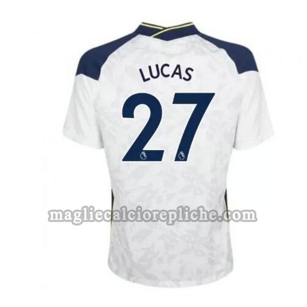 priemra maglie calcio tottenham hotspur 2020-2021 lucas 27