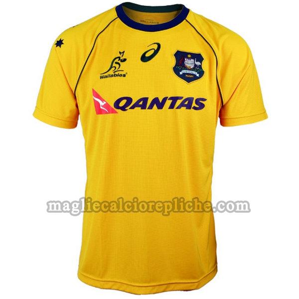 prima 7s maglie calcio australia 2018 giallo