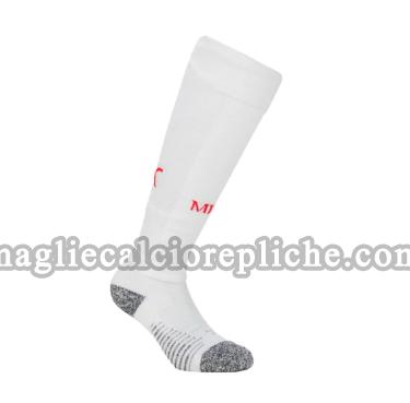 prima calzini calcio ac milan 2024 2025 bianco