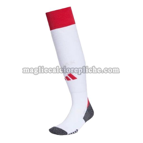 prima calzini calcio ajax 2024 2025 bianco