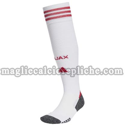 prima calzini calcio ajax 2025 2026 bianco