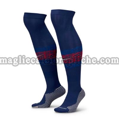 prima calzini calcio barcellona 2025 2026 blu
