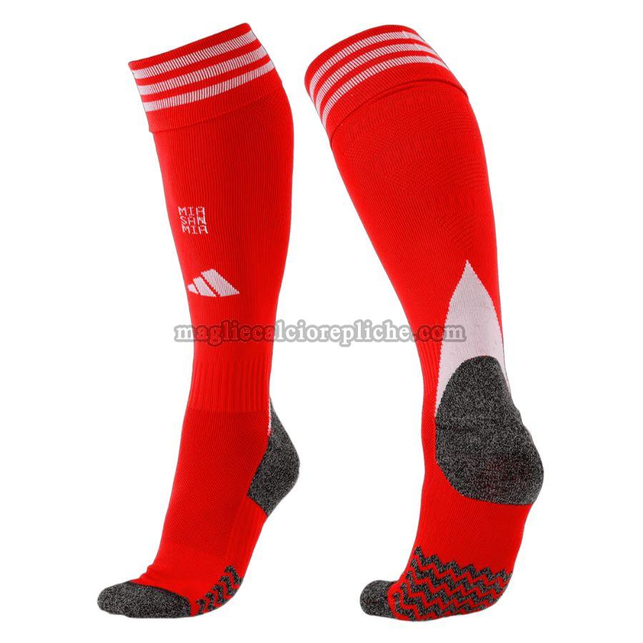 prima calzini calcio bayern münchen 2025 2026 rosso