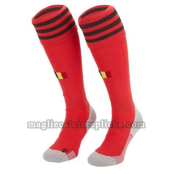 prima calzini calcio belgio 2021 rosso