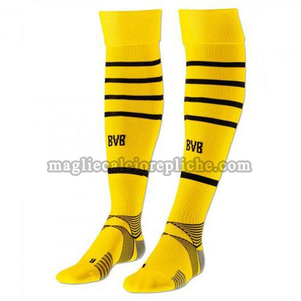 prima calzini calcio borussia dortmund 2021 2022 giallo