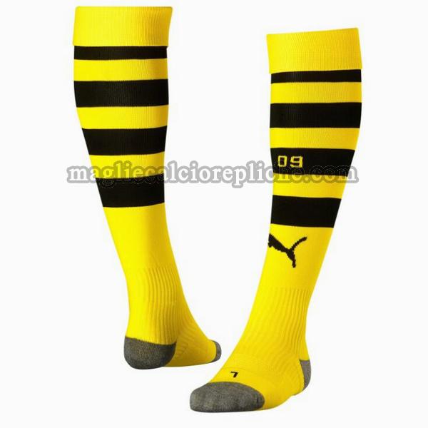 prima calzini calcio borussia dortmund 2023 2024 giallo