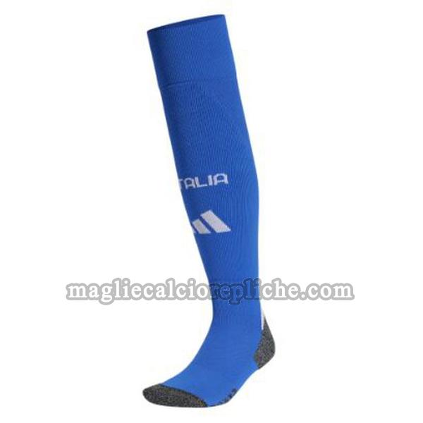 prima calzini calcio italia 2024 blu
