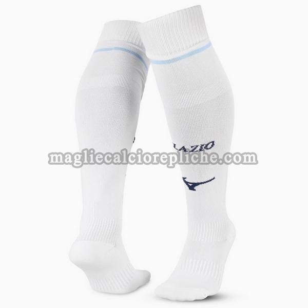 prima calzini calcio lazio 2024 2025 bianco