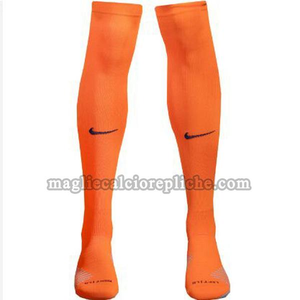 prima calzini calcio olanda 2024 arancione