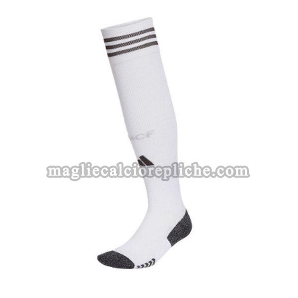 prima calzini calcio real madrid 2025 2026 bianco