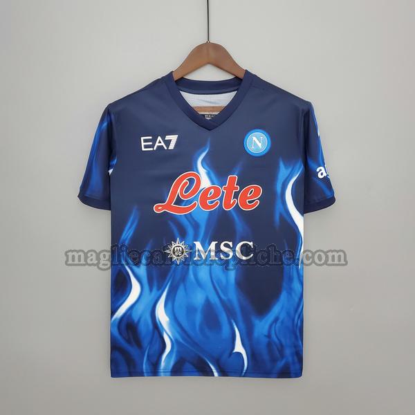 prima concept maglie calcio napoli 2022 2023 blu