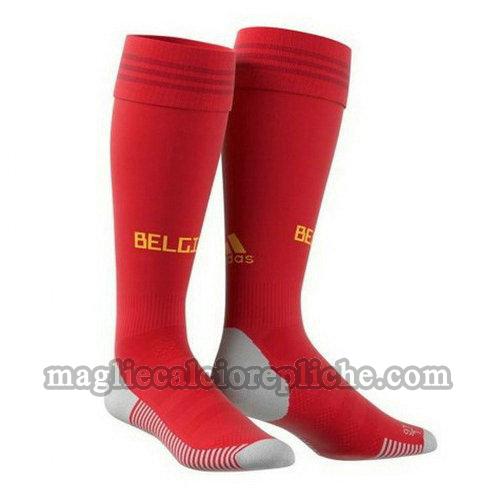 prima divisa calzini calcio belgio 2018 rosso