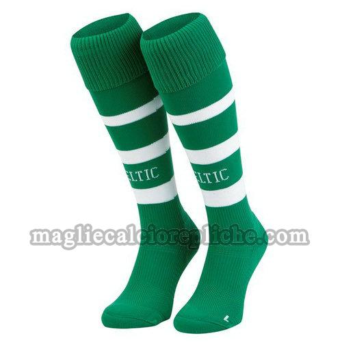 prima divisa calzini calcio celtic 2018-2019 verde