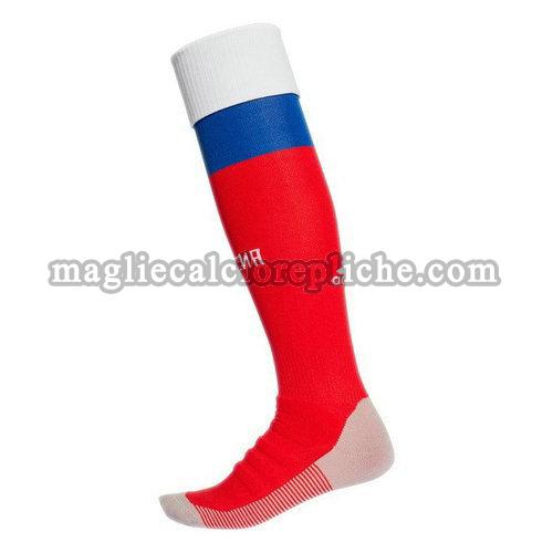 prima divisa calzini calcio russia 2018 rosso