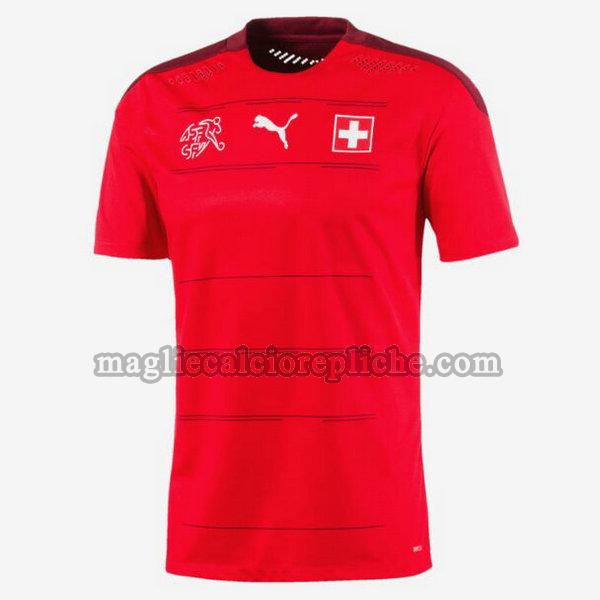 prima divisa maglia calcio svizzera 2021