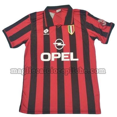 prima divisa maglie calcio ac milan 1996