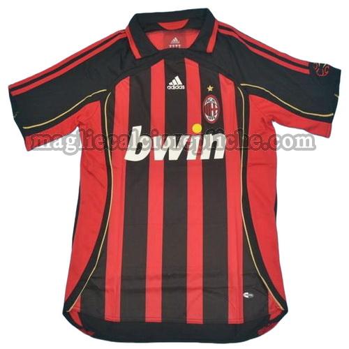 prima divisa maglie calcio ac milan 2006-2007