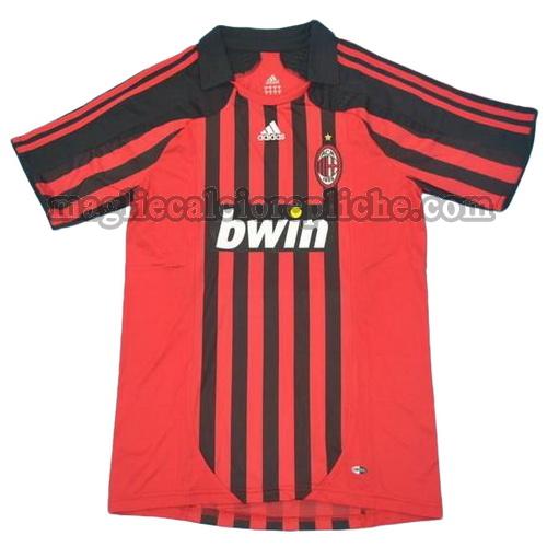 prima divisa maglie calcio ac milan 2007-2008