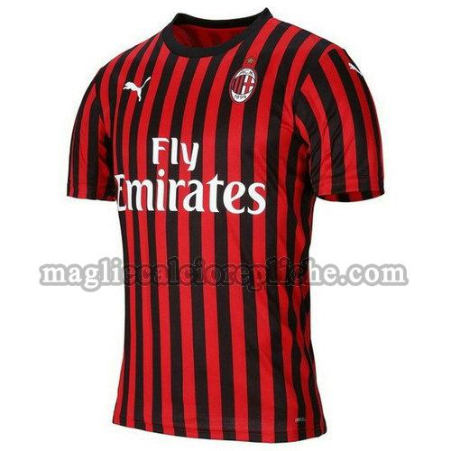 prima divisa maglie calcio ac milan 2019-2020