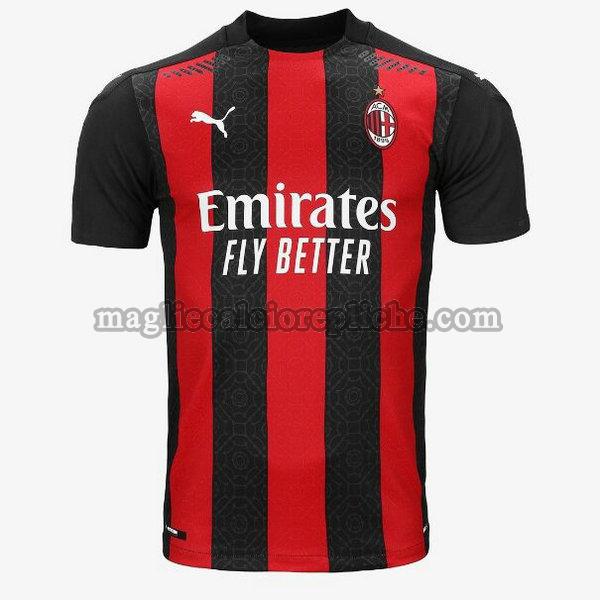 prima divisa maglie calcio ac milan 2020-2021