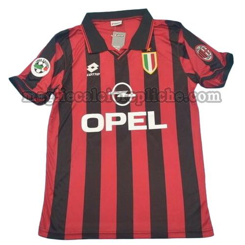 prima divisa maglie calcio ac milan lega 1996