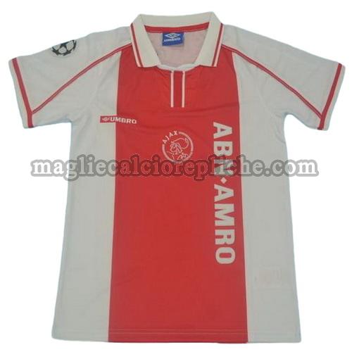 prima divisa maglie calcio ajax 1998