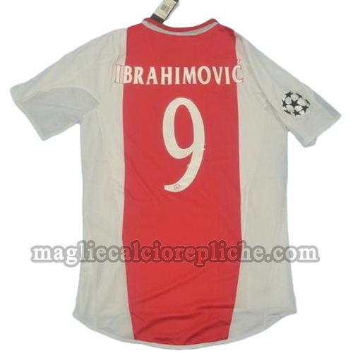 prima divisa maglie calcio ajax 2004-2005 ibrahimovic 9