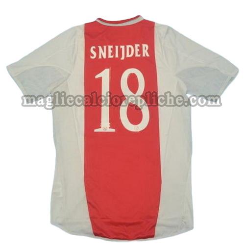 prima divisa maglie calcio ajax 2004-2005 sneijder 18