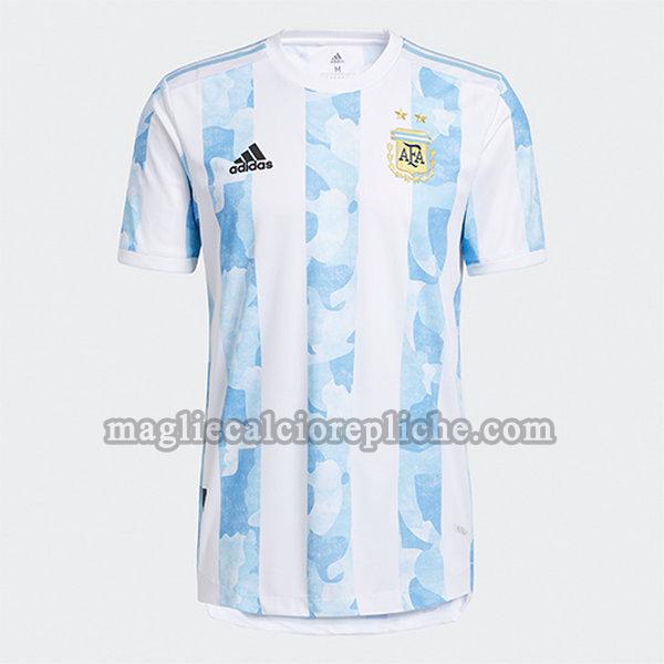 prima divisa maglie calcio argentina 2021 2022 blu bianco