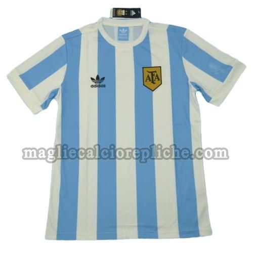 prima divisa maglie calcio argentina coppa del mondo 1978