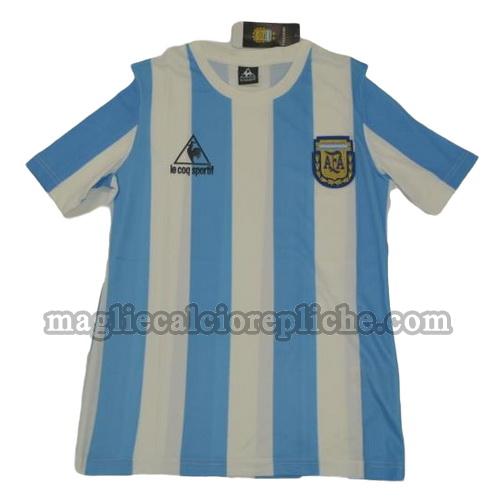 prima divisa maglie calcio argentina coppa del mondo 1986