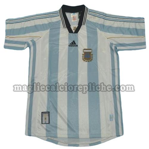 prima divisa maglie calcio argentina coppa del mondo 1998