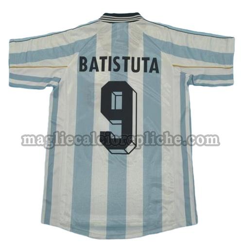 prima divisa maglie calcio argentina coppa del mondo 1998 batistuta 9
