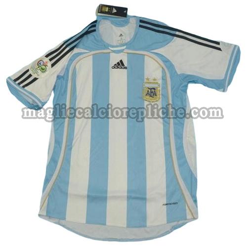 prima divisa maglie calcio argentina coppa del mondo 2006