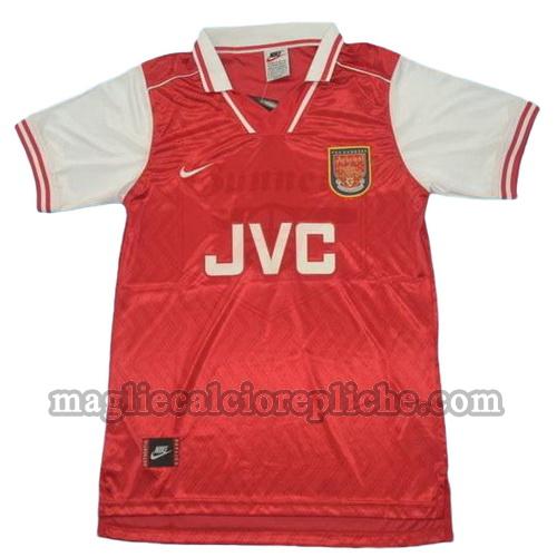 prima divisa maglie calcio arsenal 1997