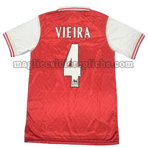 prima divisa maglie calcio arsenal 1997 vieira 4