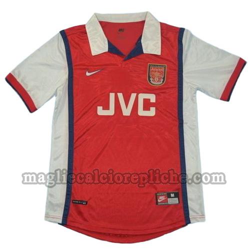 prima divisa maglie calcio arsenal 1998