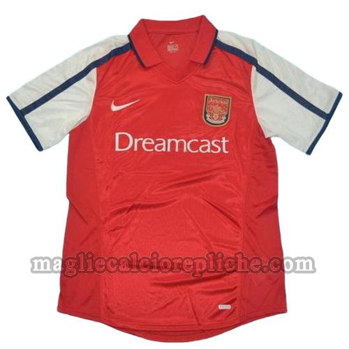 prima divisa maglie calcio arsenal 2000