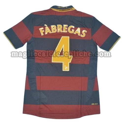 prima divisa maglie calcio arsenal 2007-2008 fabregas 4