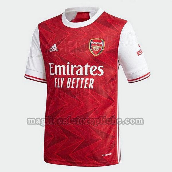 prima divisa maglie calcio arsenal 2020-2021