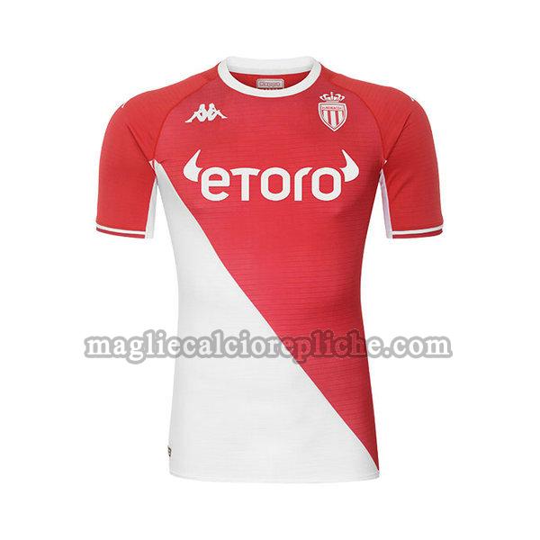 prima divisa maglie calcio as monaco 2021 2022 rosso bianco